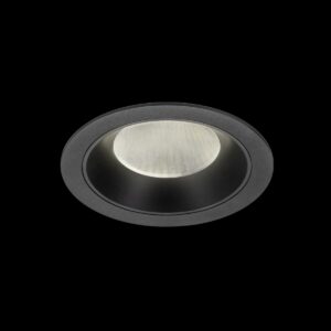 NUMINOS® XL, Deckeneinbauleuchte, 4000 K, 20°, IP20, rund, schwarz