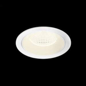 NUMINOS® XL, Deckeneinbauleuchte, 4000 K, 55°, IP20, rund, weiß