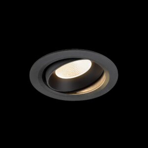 NUMINOS® MOVE XL, Deckeneinbauleuchte, 2700 K, 20°, IP20, rund, schwarz