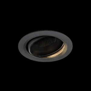 NUMINOS® MOVE XL, Deckeneinbauleuchte, 2700 K, 40°, IP20, rund, schwarz / weiß