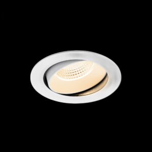 NUMINOS® MOVE XL, Deckeneinbauleuchte, 2700 K, 55°, IP20, rund, weiß