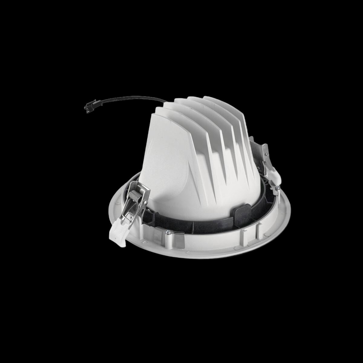 NUMINOS® MOVE XL, Deckeneinbauleuchte, 3000 K, 55°, IP20, rund, weiß – Bild 2