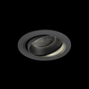 NUMINOS® MOVE XL, Deckeneinbauleuchte, 4000 K, 40°, IP20, rund, schwarz