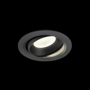 NUMINOS® MOVE XL, Deckeneinbauleuchte, 4000 K, 55°, IP20, rund, schwarz