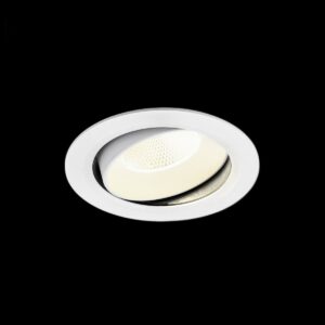 NUMINOS® MOVE XL, Deckeneinbauleuchte, 4000 K, 20°, IP20, rund, weiß