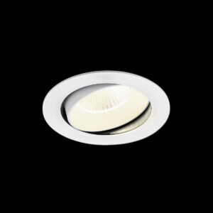 NUMINOS® MOVE XL, Deckeneinbauleuchte, 4000 K, 40°, IP20, rund, weiß