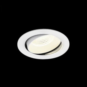 NUMINOS® MOVE XL, Deckeneinbauleuchte, 4000 K, 55°, IP20, rund, weiß