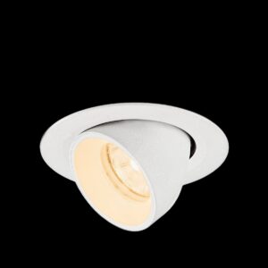 NUMINOS® GIMBLE XS, Deckeneinbauleuchte, 2700 K, 20°, IP20, rund, weiß