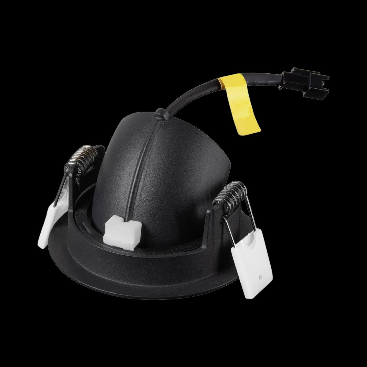 NUMINOS® GIMBLE XS, Deckeneinbauleuchte, 3000 K, 40°, IP20, rund, schwarz – Bild 2