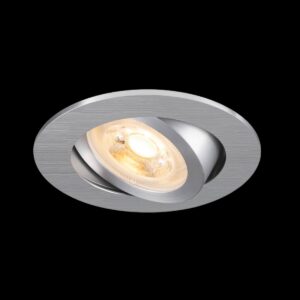 NEW TRIA® 68, Deckeneinbauleuchte, rund, max. 10 W GU10, aluminium