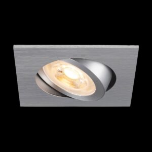 NEW TRIA® 68, Deckeneinbauleuchte, quadratisch, max. 10 W GU10, aluminium