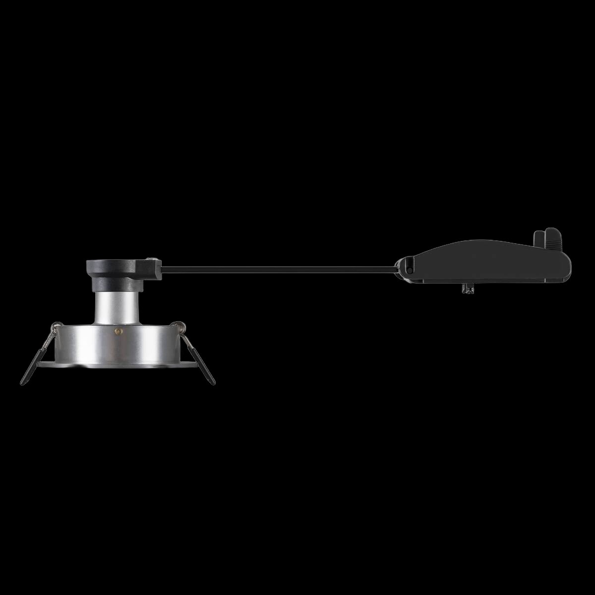 NEW TRIA® 75, Deckeneinbauleuchte, rund, max. 10 W GU10, aluminium – Bild 3