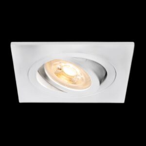 NEW TRIA® 75, Deckeneinbauleuchte, quadratisch, max. 10 W GU10, weiß