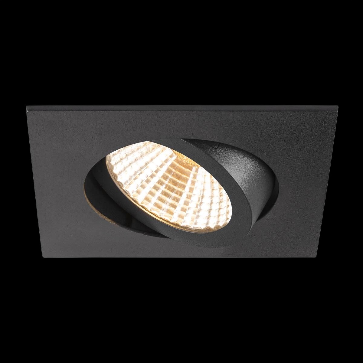 NEW TRIA® 68, Deckeneinbauleuchte, 1800-3000 K, 38°, IP 20, quadratisch, schwarz – Bild 3
