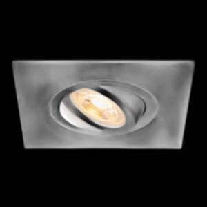 NEW TRIA® 75 XL, Deckeneinbauleuchte, quadratisch, max. 10 W, GU10, weiß