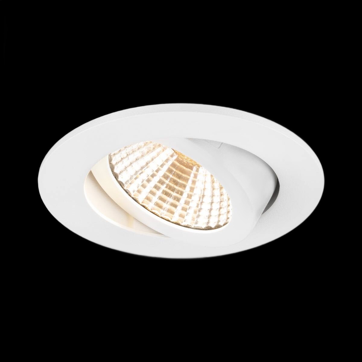 NEW TRIA® UNIVERSAL 68, Deckeneinbauleuchte, 2500/3000/4000 K, 38°, IP 20, rund, weiß – Bild 3