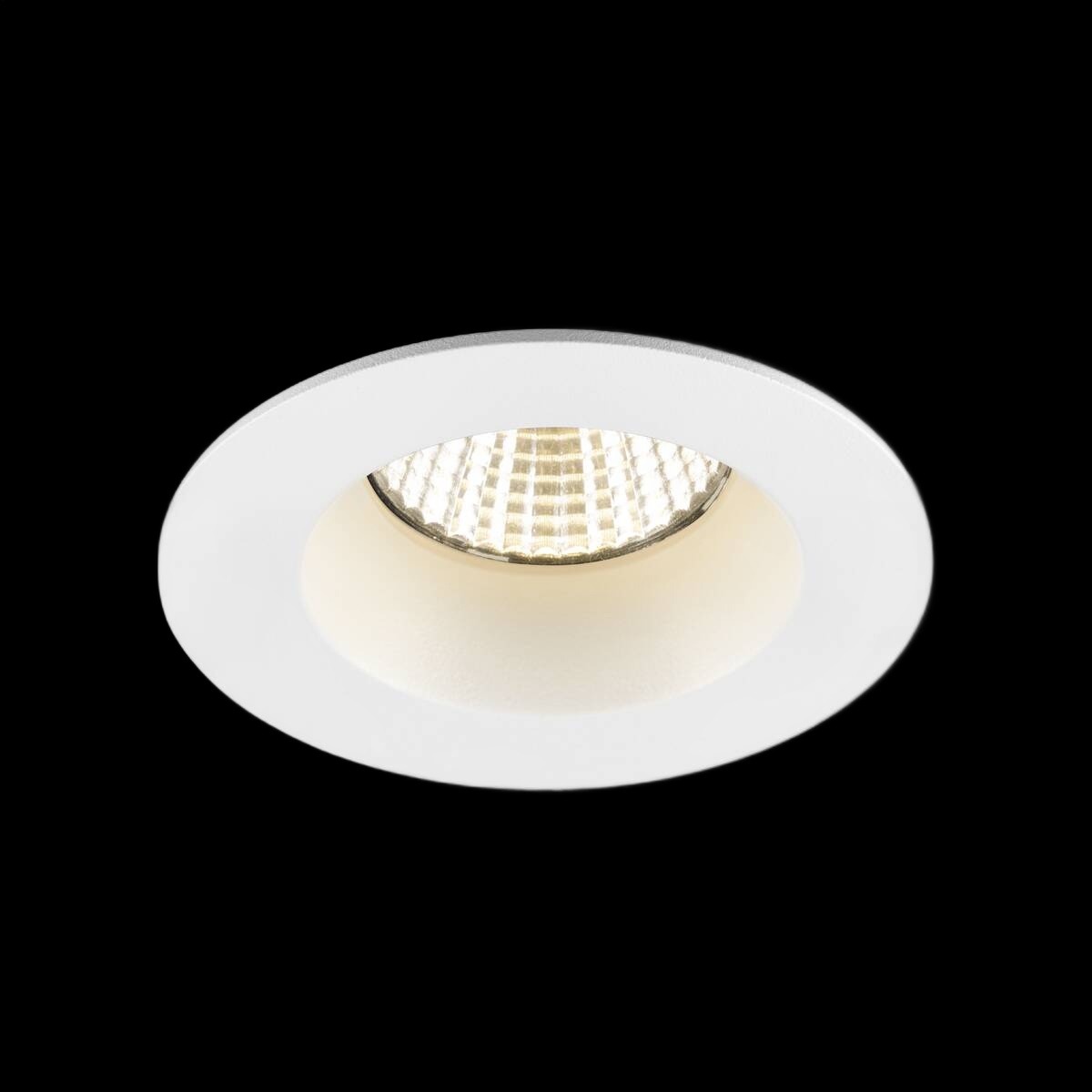 NEW TRIA® UNIVERSAL 68, Deckeneinbauleuchte, 2500/3000/4000 K, 38°, IP 20 / IP 65, rund, weiß – Bild 3