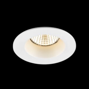 NEW TRIA® UNIVERSAL 68, Deckeneinbauleuchte, 2500/3000/4000 K, 38°, IP 20 / IP 65, rund, weiß