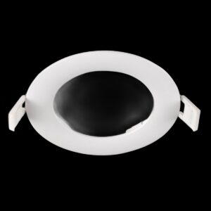 DOWNLIGHT V 100, flache Abdeckung weiß