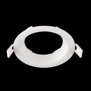 DOWNLIGHT V 100, leicht versenkte Abdeckung weiß
