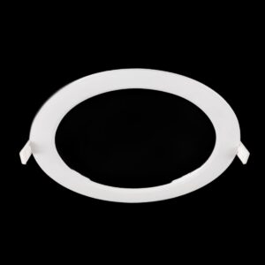 DOWNLIGHT V 200, flache Abdeckung weiß