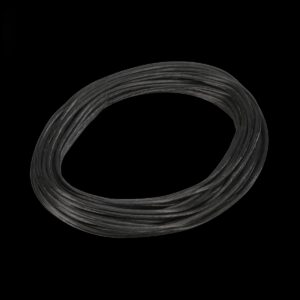 NIEDERVOLT-SEIL, für TENSEO Niedervolt-Seilsystem, schwarz, 6 mm², 20 m