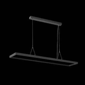 WORKLIGHT, Pendelleuchte schwarz 57 W 4000 K 80°