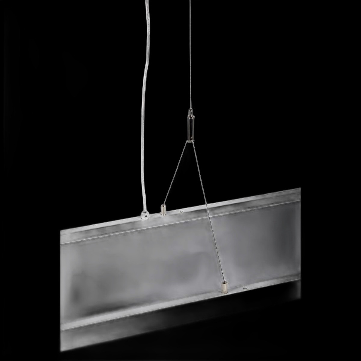WORKLIGHT, Pendelleuchte weiß 57 W 4000 K 80° – Bild 3