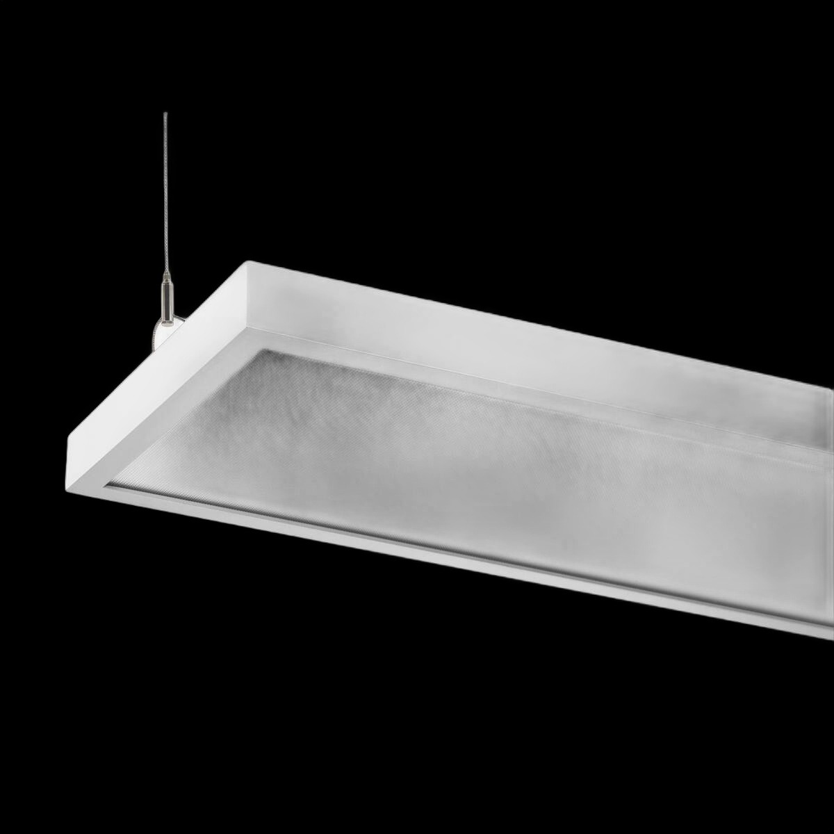 WORKLIGHT PRO 120, Pendelleuchte, 120 cm, 4000 K, DALI, Touch, weiß – Bild 2
