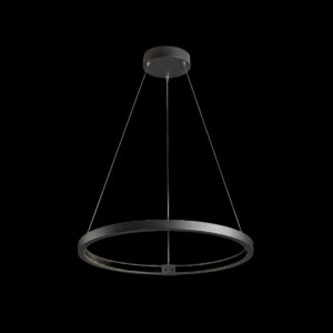 ONE 60 DALI, Indoor LED Pendelleuchte, schwarz, 3000/4000 K