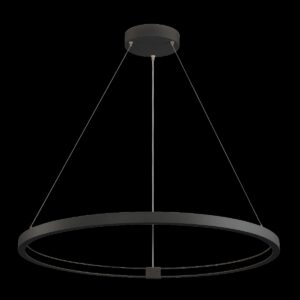 ONE 80 DALI, Indoor LED Pendelleuchte, schwarz, 3000/4000 K