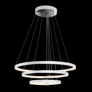 ONE TRIPLE DALI, Indoor LED Pendelleuchte, weiß, 3000/4000 K