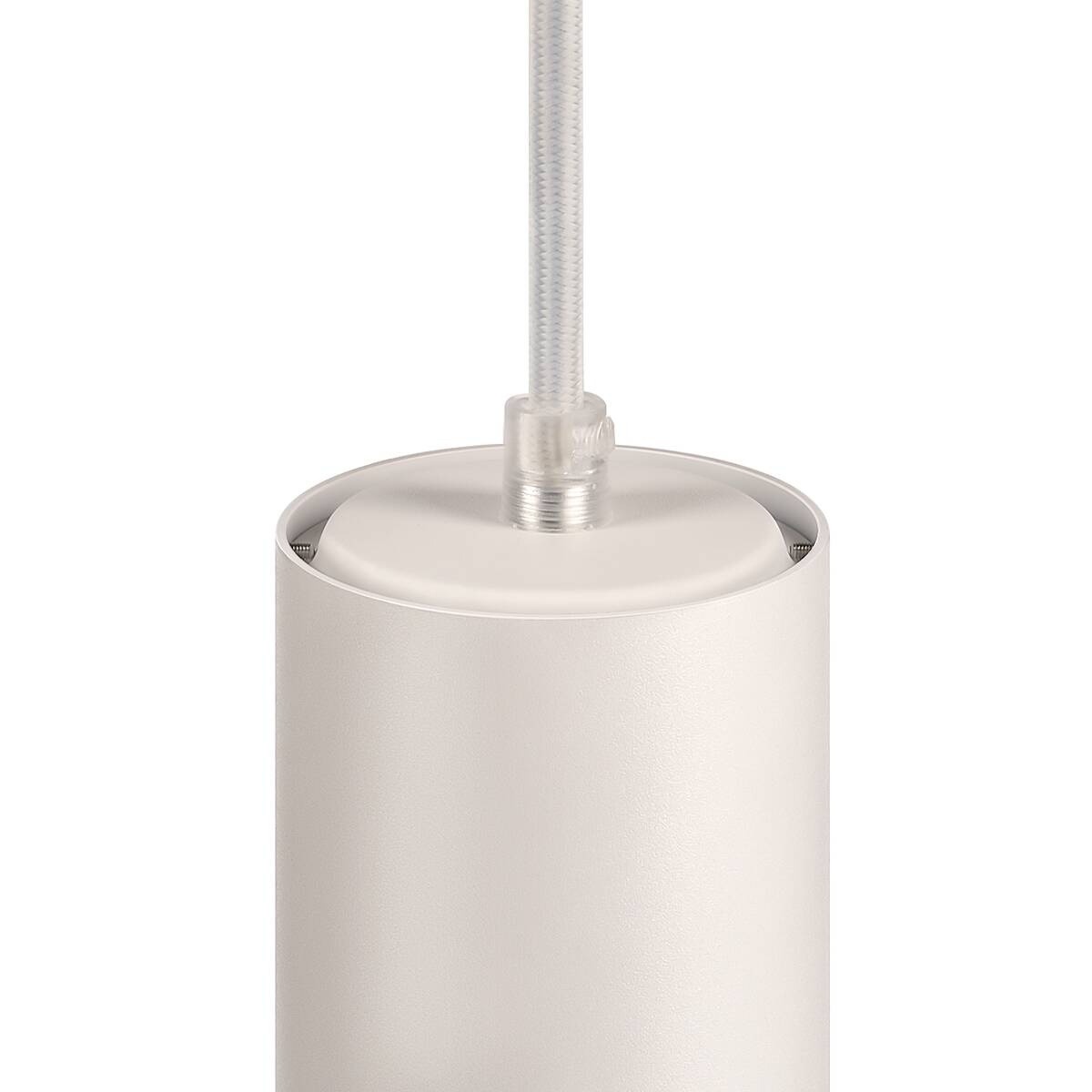 NUMINOS® S PD, PHASE, Pendelleuchte, Pendellänge 250 cm, 2700 K, 8 Watt, 36°, Phasenabschnitt, matt weiß / matt schwarz – Bild 2