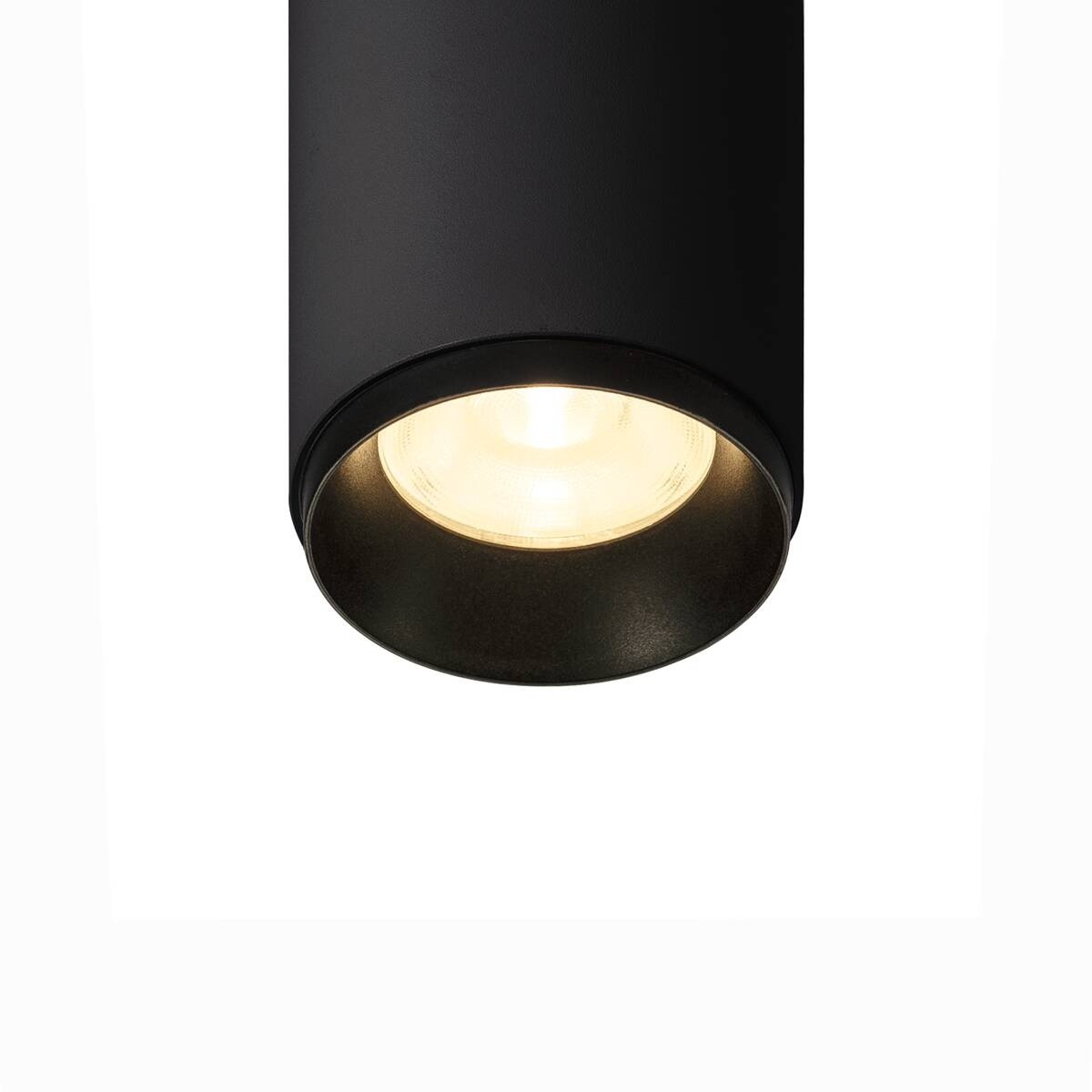 NUMINOS® S PD, PHASE, Pendelleuchte, Pendellänge 250 cm, 3000 K, 8 Watt, 36°, Phasenabschnitt, matt schwarz – Bild 3