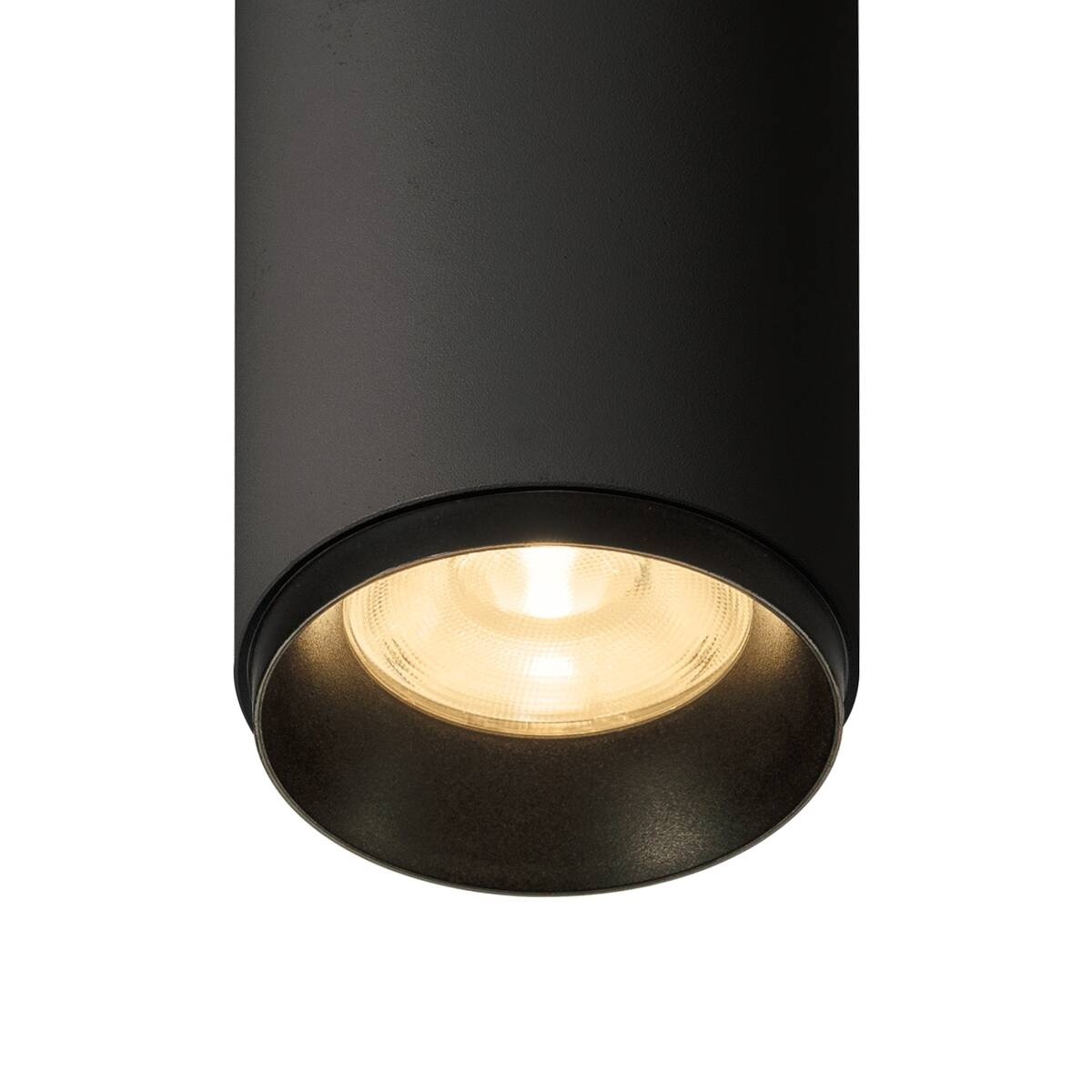 NUMINOS® M PD, PHASE, Pendelleuchte, Pendellänge 250 cm, 2700 K, 14 Watt, 36°, Phasenabschnitt, matt schwarz – Bild 3