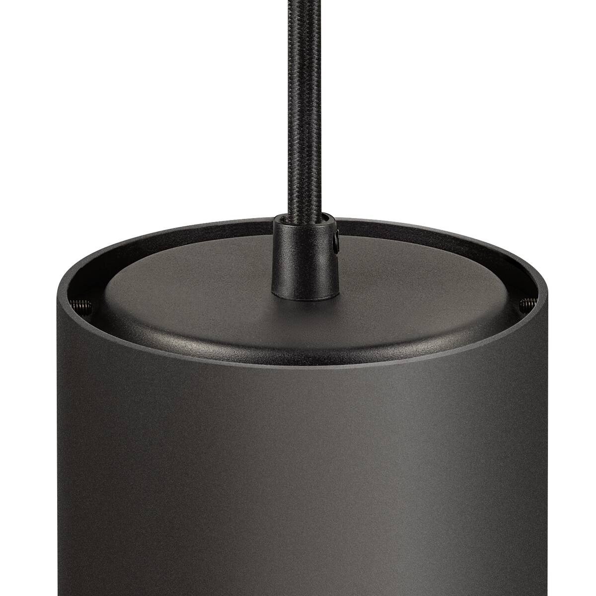 NUMINOS® L PD, PHASE, Pendelleuchte, Pendellänge 250 cm, 3000 K, 20 Watt, 60°, Phasenabschnitt, matt schwarz – Bild 2