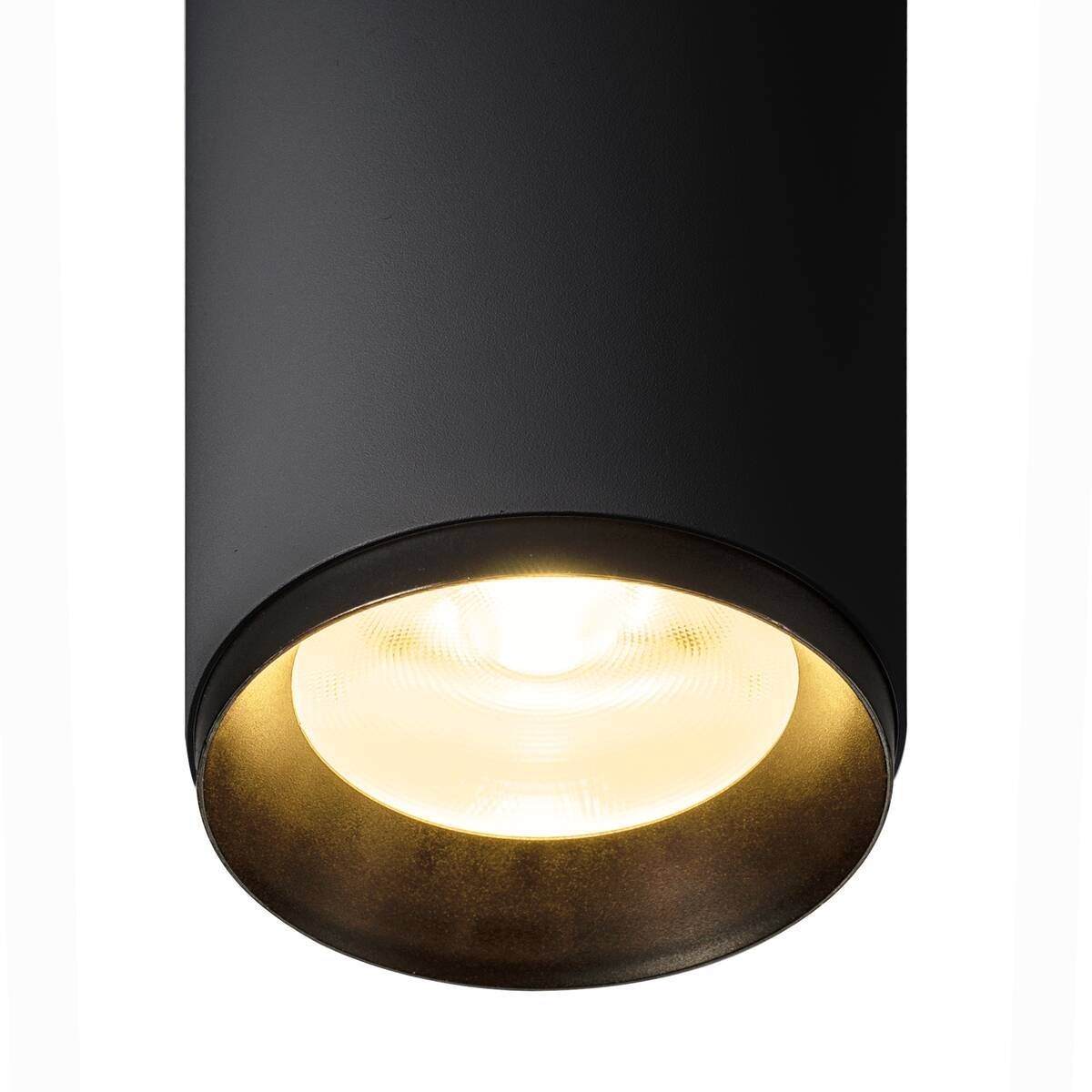NUMINOS® L PD, PHASE, Pendelleuchte, Pendellänge 250 cm, 3000 K, 20 Watt, 60°, Phasenabschnitt, matt schwarz – Bild 3