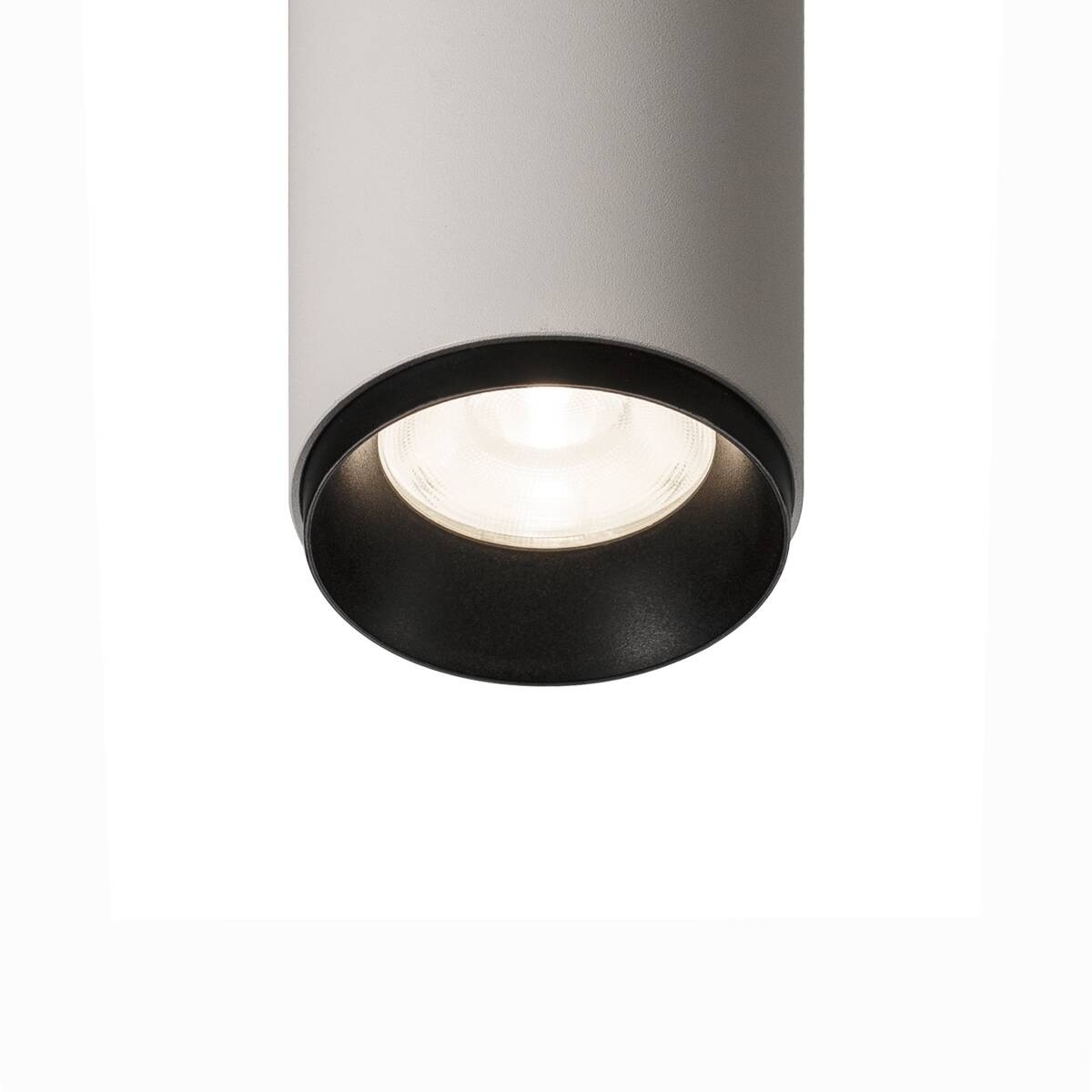 NUMINOS® S PD, DALI, Pendelleuchte, Pendellänge 250 cm, 4000 K, 7,8 Watt, 36°, DALI, matt weiß / matt schwarz – Bild 3