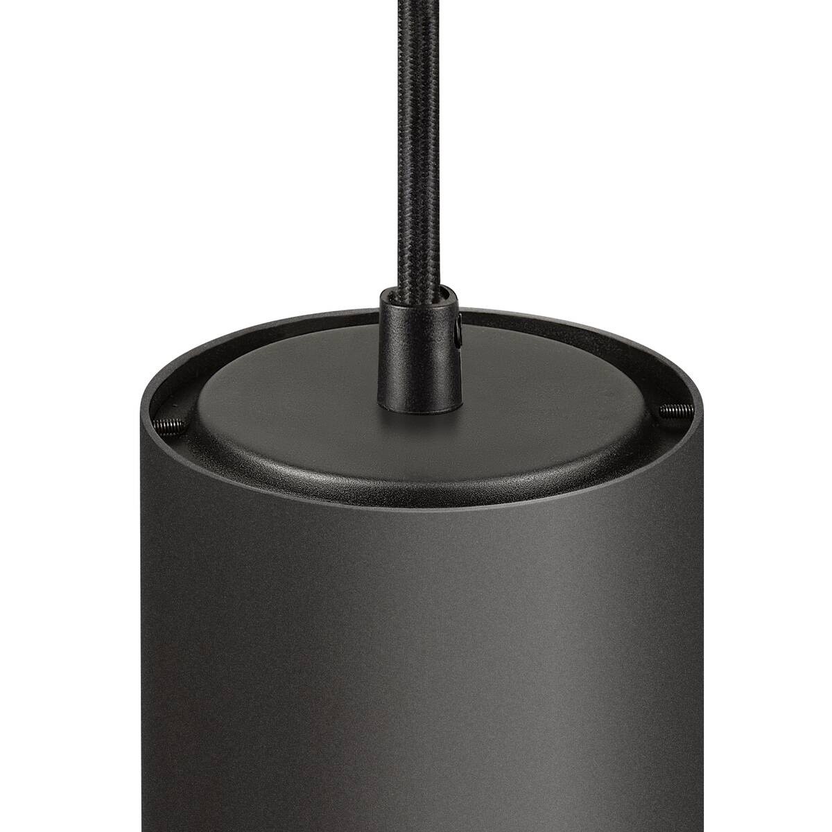 NUMINOS® M PD, DALI, Pendelleuchte, Pendellänge 250 cm, 3000 K, 13 Watt, 60°, DALI, matt schwarz – Bild 2
