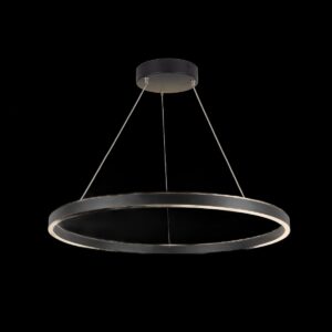 ONE 80 PD DALI UP/DOWN, Indoor LED Pendelleuchte schwarz CCT switch 3000/4000 K