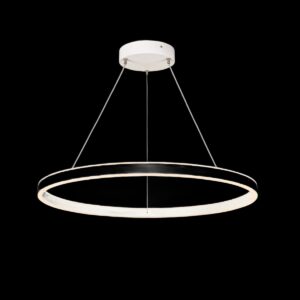 ONE 80 PD DALI UP/DOWN, Indoor LED Pendelleuchte weiß CCT switch 3000/4000 K