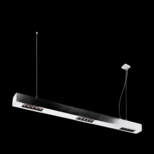 Q-LINE®, LED Indoor Pendelleuchte, 1 m, BAP, weiß, 3000 K