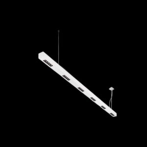 Q-LINE®, LED Indoor Pendelleuchte, 2 m, BAP, weiß, 3000 K