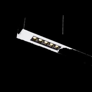 Q-LINE®, LED Indoor Pendelleuchte, 1 m, BAP, weiß, 4000 K