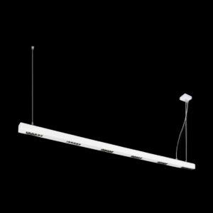 Q-LINE®, LED Indoor Pendelleuchte, 2 m, BAP, weiß, 4000 K