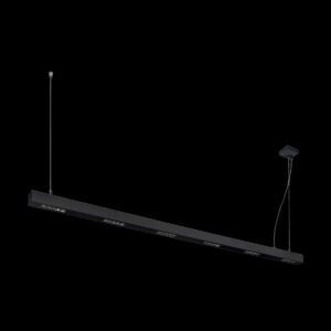 Q-LINE®, LED Indoor Pendelleuchte, 2 m, BAP, schwarz, 4000 K