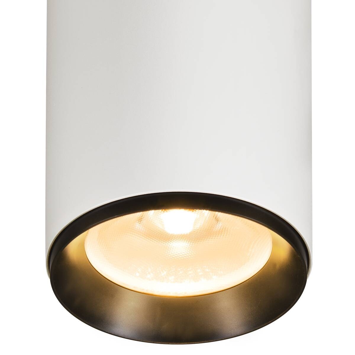 NUMINOS® XL PD, DALI, Pendelleuchte, Pendellänge 250 cm, 2700 K, 27 Watt, 60°, DALI, matt weiß / matt schwarz – Bild 3