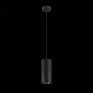 NUMINOS® XL PD, DALI, Pendelleuchte, Pendellänge 250 cm, 2700 K, 27 Watt, 36°, DALI, matt schwarz