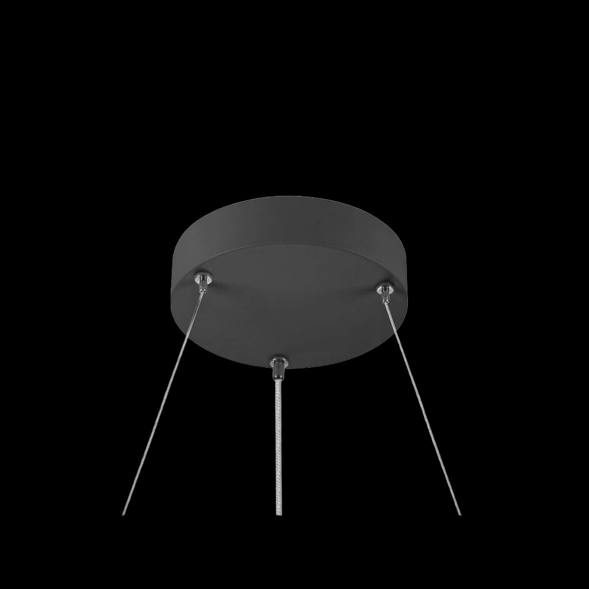 ONE CUBE, Pendelleuchte, 300 cm, 3000 K, DALI 2, Touch, schwarz – Bild 2