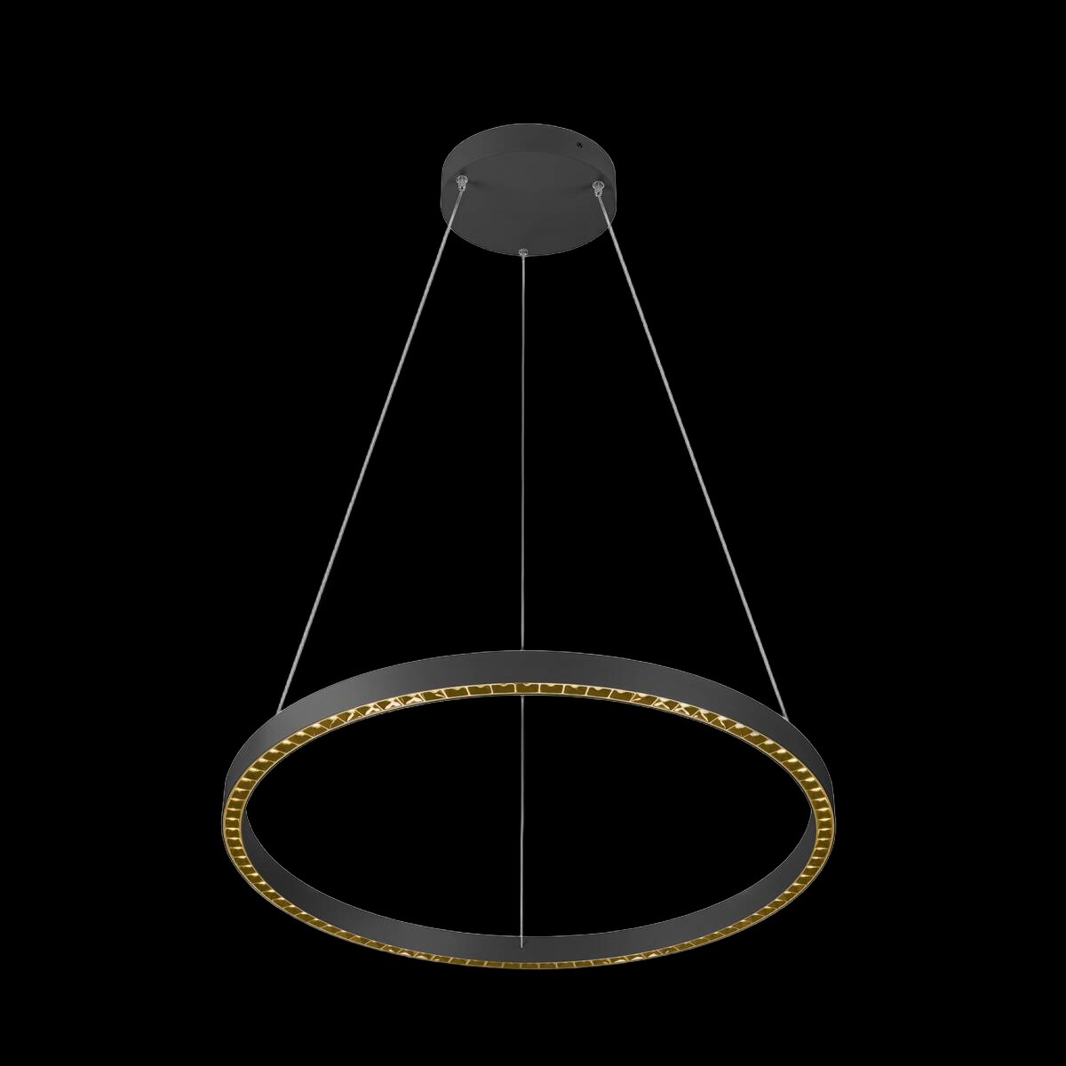ONE CUBE UP/DOWN, Pendelleuchte, 300 cm, 3000 K, DALI 2, Touch, schwarz